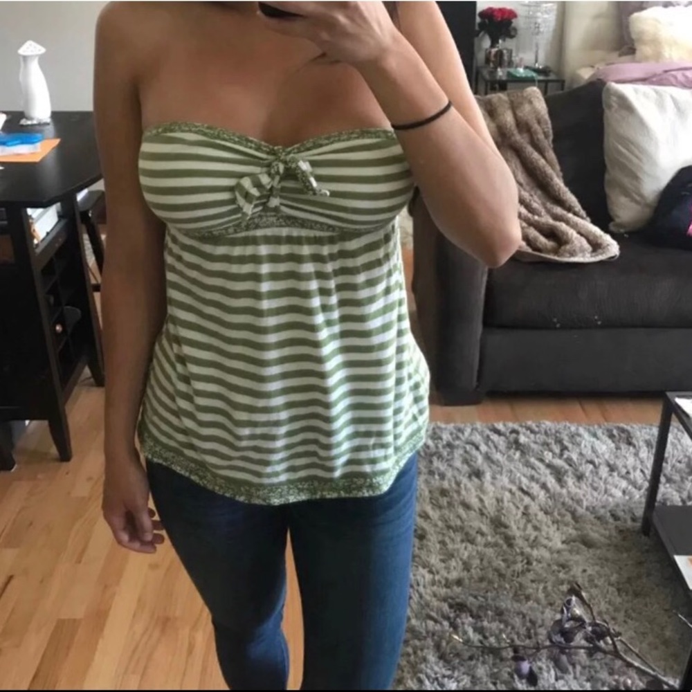 Strapless Top